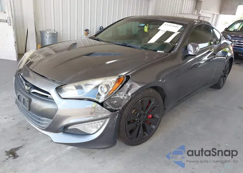 2015 Hyundai Genesis 3.8 Ultimate z USA, uszkodzony, nr VIN KMHHU6KJ2FU130522